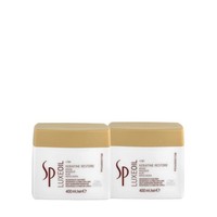 Wella SP System Professional Luxe Oil Keratin Restore Mask Haarpflege 2X 400 Ml