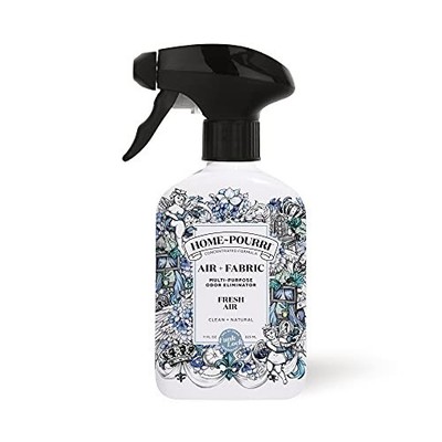 Home-Pourri 11oz Fresh Air Spray for Air & Fabric, Multi-Purpose, Plant-Based