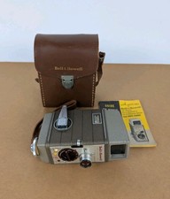 Bell  Howell Two Fifty Two 252 Vintage Original 1950s 8MM Home Movie Camera