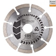 Ox Tools CGS-230/22 Contractor Diamond Blade - General Purpose - 230/22.23Mm EA