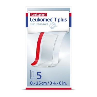 LEUKOMED T plus skin sensitive steril 8x15 cm 5 St