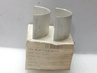 Kerr Plunger Pump Co. P76-KM-25-000 Insert Bearing Pair for Connecting Rod STD