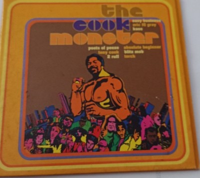 The Cook Monster CD RAR Sehr Gut Torch, Beginner... Deutschrap Auflösung 
