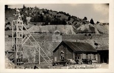 Antiguo EL PASO MINE CO NICHOLS EJE CRIPPLE CREEK MINING Dist. COPIA POSTAL RPPC