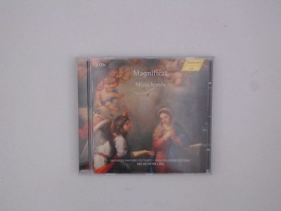Magnificat/Missa Brevis Carl Philipp Emanuel Bach Rilling, H.,  Gächinger Kantor