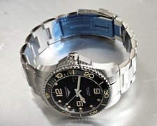 Longines HydroConquest Automatic SS 41MM Black Dial Men's Watch L3.781.4.05.6 4