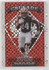 2021 Panini Rookies & Stars Crusade Red Plaid Prizm Nick Chubb #CR-7 0dh4