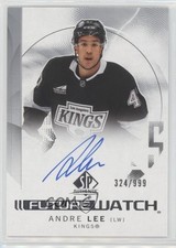 2024-25 SP Authentic Auto Future Watch 324/999 Andre Lee #172 03uh