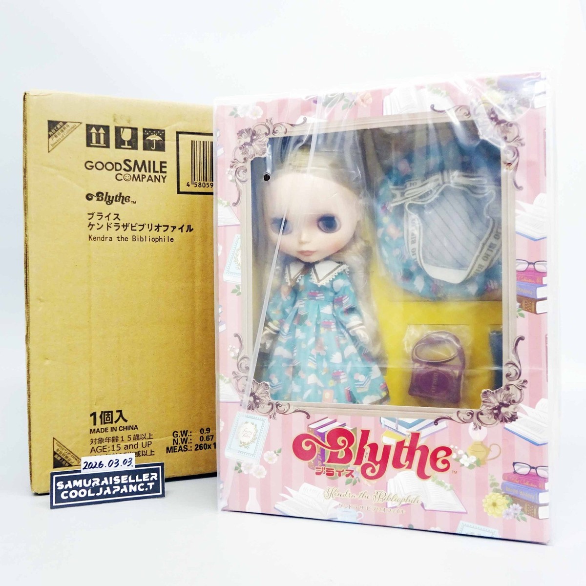 Neo Blythe Kendra the Bibliophile Fashion Doll Good Smile Company 