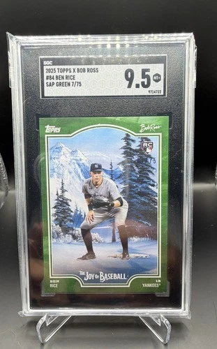Ben Rice 2025 Topps Ben Rice #84 Green