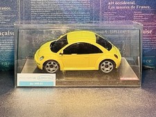 Kyosho Mini-Z MZG14Y Volkswagen New Beetle Yellow Auto Scale Body Gloss Coat ASC