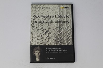 Leaving Home: Orchestral Music In The 20th Century, Vol. 7 - Threads DVD