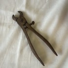 Antique Hog Ring Plier Early 1900s Hog Ring Pliers De Neui — photo 1