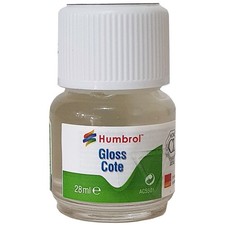 Vernis transparent Humbrol Gloss Cote 28 ml
