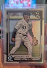 2024 Bowman Draft - Chrome Jeral Perez #BDC-154 Refractor (RC)