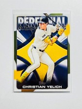 2026 Topps Celebration Perennial All Star #PAS-25 Christian Yelich Brewers