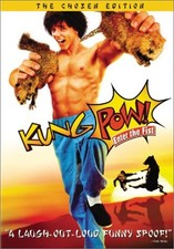 Kung Pow Enter The Fist - DVD - Closed-captioned Color Dolby Widescreen Ntsc
