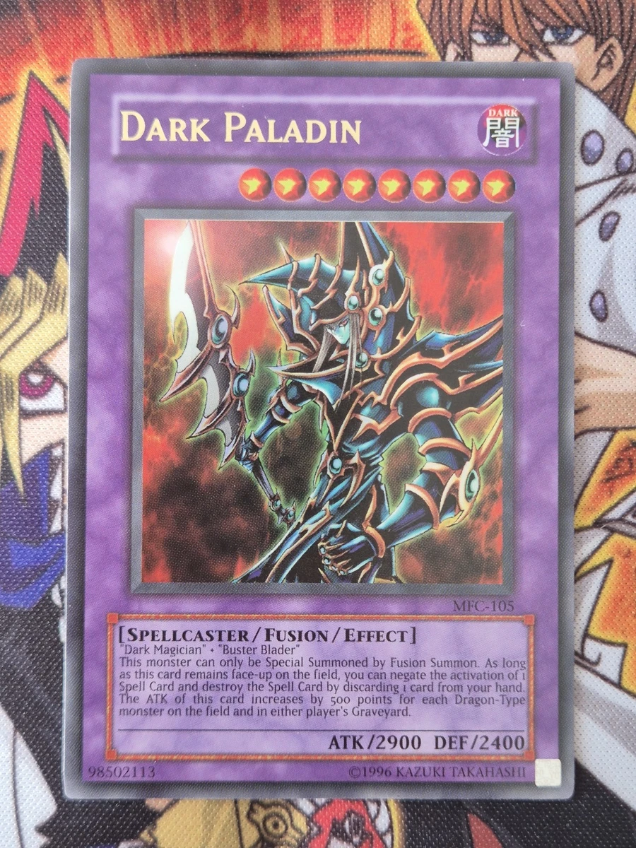 Dark Paladin Yu-Gi-Oh! TCG Ultra Rare Individual Collectible Card