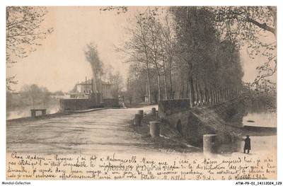 ATMP9-0774-01 - THOISSEY - Hafenaufhebung