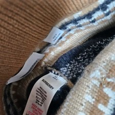 Burberry Thomas Pattern Pants Youth 10Y
