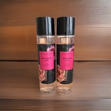 Bath  Body Works ROSE WATER  IVY Fine Fragrance Mist 8 oz New Lot Of 2 Retired