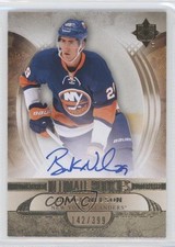 2013-14 Ultimate Collection Ultimate Rookies 142/399 Brock Nelson #122 Auto 0c3