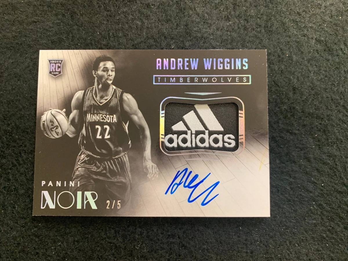 Andrew Wiggins Sports Trading Card Singles Rookie Basketball for 