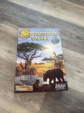 Carcassonne Safari Board Game - ZMAN Games - ...