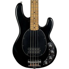 Music Man by Ernie Ball StingRay 3 EQ Bass 2002 - Black