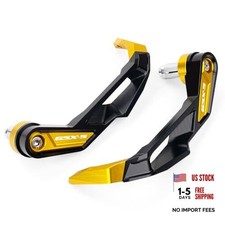 CNC Motorcycle Handguards Compatible with GSXS 750 GSXS 1000 F GSX S 125 Gold