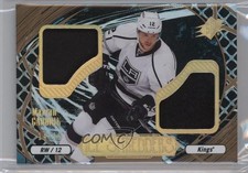 2016-17 SPx Ice Shredders Black Premium /15 Marian Gaborik #IS-GA 0nn