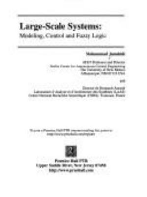 Large-Scale Systems with Fuzzy Neural Networks Hardcover Mohammad