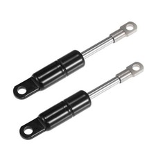 2 Pcs 4 Inch 35Ibs/156N Black Lift Supports Struts Shocks Gas Spring 35lb