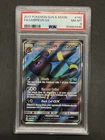 2017 POKEMON SUN & MOON #142 FULL ART/UMBREON GX PSA 8