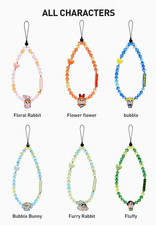 CRYBABY X POWERPUFF GIRLS SERIES-PHONE CHARM BLIND BOX AUTHENTIC HOT CUTE TOY