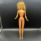 Vintage 1966 Mattel Barbie Doll Blonde Hair Blue Eyes Made in Japan READ