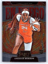 2025 Panini Select WNBA #4 Aneesah Morrow En Fuego
