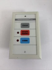 Rauland Borg Responder IV NCDPB2 Cancel, Staff Assist, Code