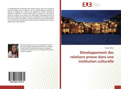 Elodie Willer | Développement des relations presse dans une institution...