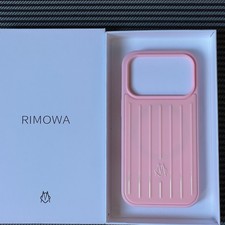 OEM RIMOWA iPhone 17 Pro Max Pink Aluminium Phone Case