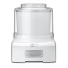 Cuisinart Ice Cream Maker Machine 15 Quart Double Insulated ICE 21P1 White