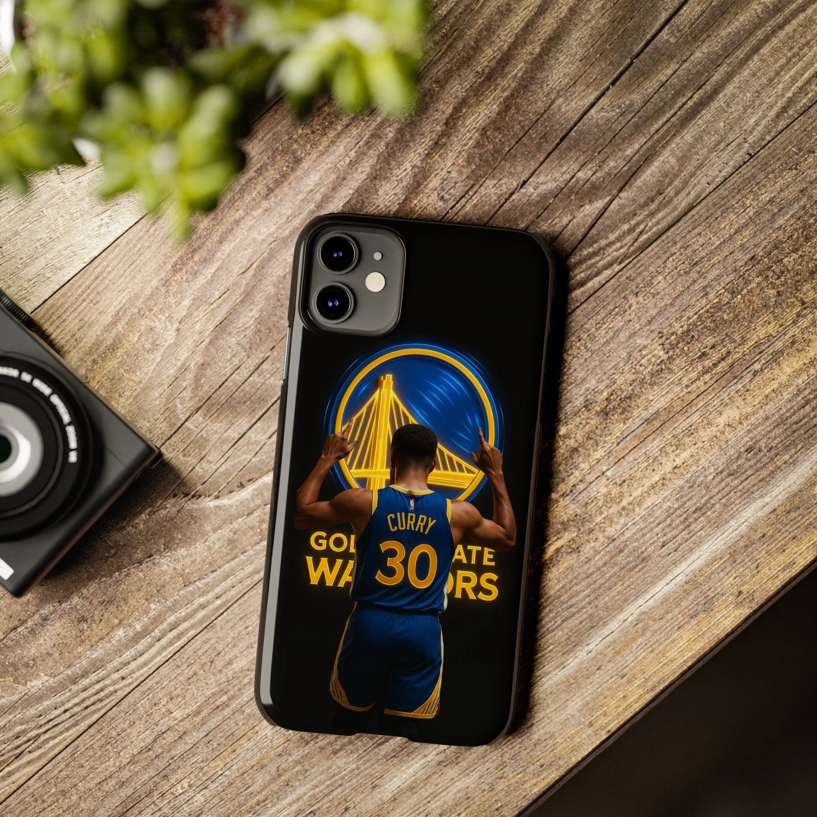 Golden State Warriors Phone Case, Basketball Mobile Cover, Stephen Curry, NBA