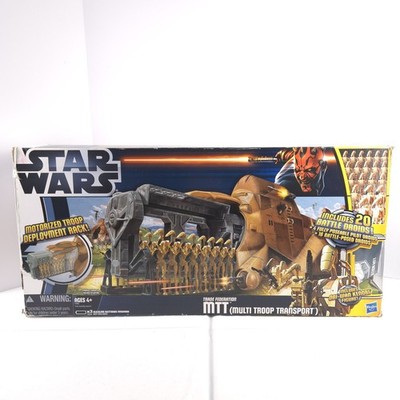 Star Wars Trade Federation MTT Droid Carrier Multi-Troop Transport Vehicle Only