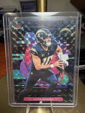 2025 Topps Finest  - Justin Herbert Black /15