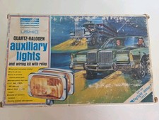 Vtg Ushio Quartz Halogen Auxiliary Fog Lights Kit W Wiring Relay Tw021a Nos Vtg Ushio Quartz Halogen Auxiliary Fog Lights Kit W Wiring Relay Tw021a Nos