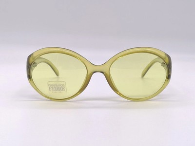 Vintage Gianfranco Ferré GFF535/S Oval Sonnenbrille Damen Sunglasses Old Stock