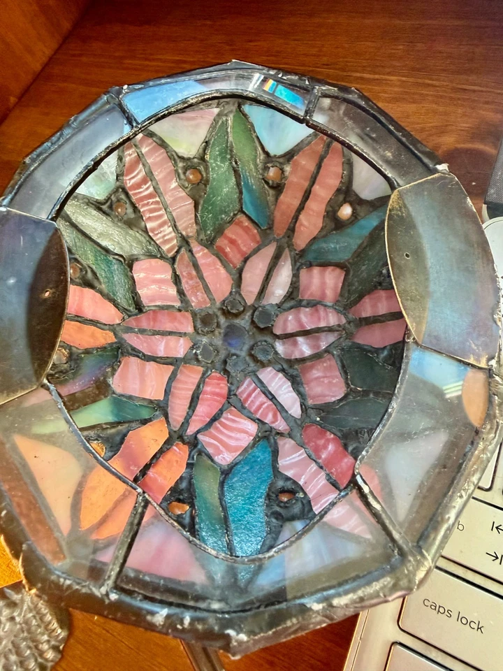 Dale Tiffany Pink Turtle Accent Lamp - Image 2 of 4