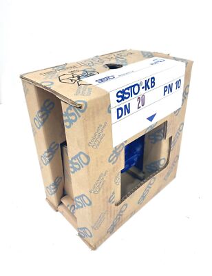 KSB SISTO-KB DN20 PN10 Membranventil -unused/OVP-