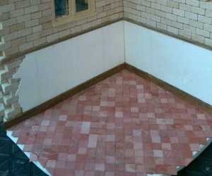 1 35 Scale Diorama Accessories 9 X 9 Terracotta Floor Tiles Ebay
