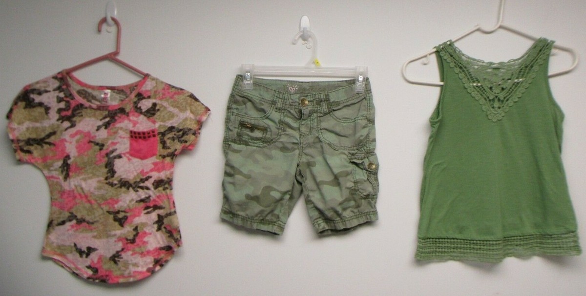 Lot Vêtements Filles Taille 10/12 - Justice, SO, Arizona, Été/Automne